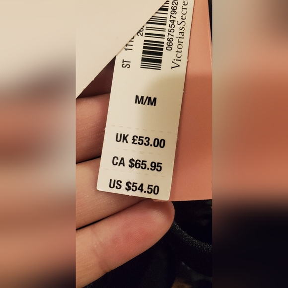 VS Rhinestone Swim Top - Picture 5 of 5